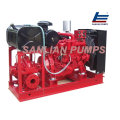 Fire Centrifugal Duoble Suction Water Pump for Sale